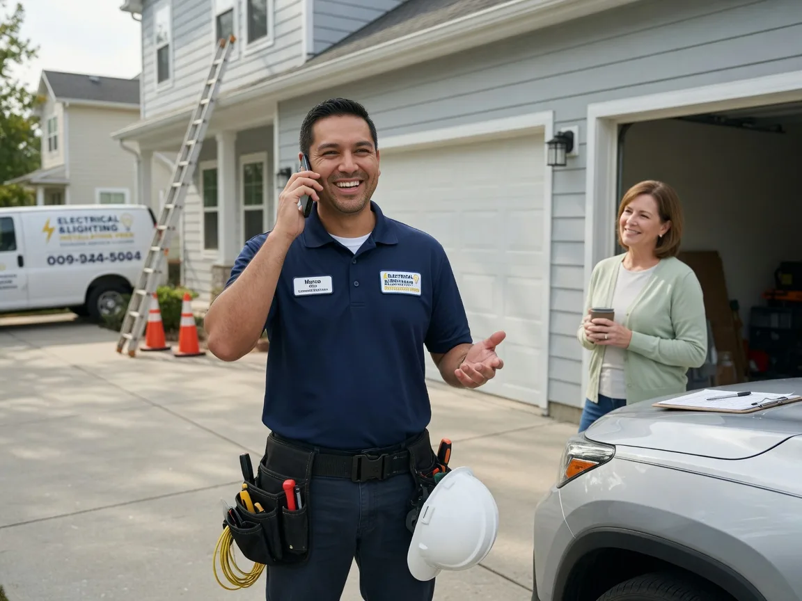 Licensed Electrician Cochranville, PA FAQs